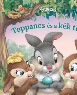 Disney Nyuszik - Toppancs és a kék tojás - Laura Driscollová
