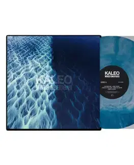 Kaleo - Mixed Emotions (Blue/White) LP - Kaleo