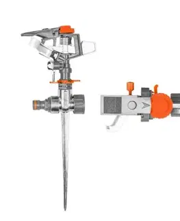 Kinekus Zavlažovač impulzný kovový s hrotom dostrek do12m KLC