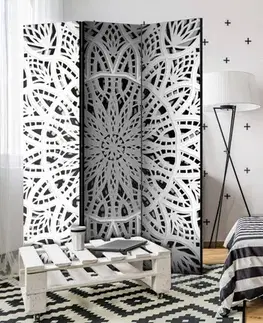 Paraván White Mandala Dekorhome