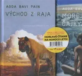 Sada 2x Agda - Horľavé čítanie na horúce leto! - Agda Bavi Pain