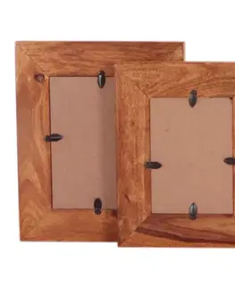 Fotorámčeky sada 2ks Kali indický masív palisander