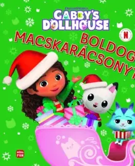 Gabi babaháza - Boldog Macskarácsonyt!
