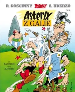 Asterix 1 - Asterix z Galie, 7. vydání - René Goscinny, Albert Uderzo