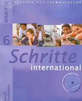 Schritte International 6 Kursbuch + Arbeitsbuch + CD - Monika Reimann