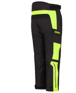 W-TEC Pinapoco kalhoty čierna-fluo - S/M
