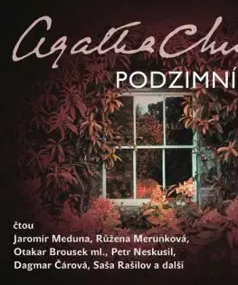Podzimní děsy - audiokniha na CD - Agatha Christie