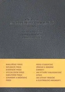 Jak psát závěrečné a kvalifikační práce - Dušan Katuščák