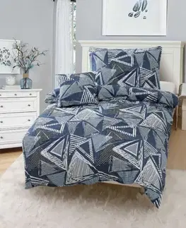 3 dielne Obliečky mikrovlákno Luna 200x140cm+90x70cm TiaHome