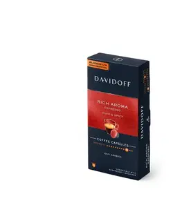 DAVIDOFF CAFÉ Rich Aroma Espresso - 10 kapsúl