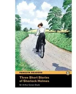 Three Short Stories of Sherlock Holmes + MP3 - Arthur Conan Doyle