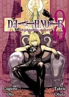 Death Note Zápisník smrti 8 - Óba Cugumi