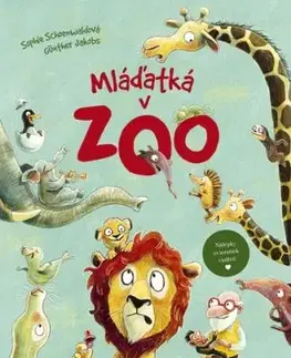 Mláďatká v ZOO - Sophie Schoenwaldová