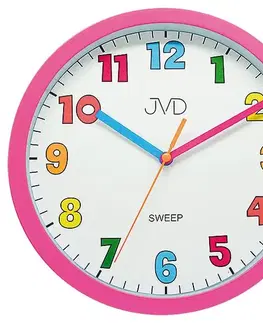 Nástenné hodiny JVD sweep HA46.2, 25cm