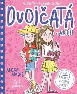 Dvojčatá v akcii 1: (Nie práve) najlepšie kamošky - Alexa Moses