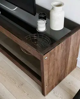 Televízny stolík Tima Walnut