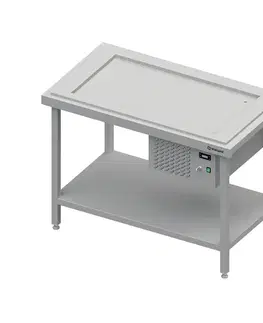 STALGAST Výdajný stôl s chladenou platňou na 3x GN1/1