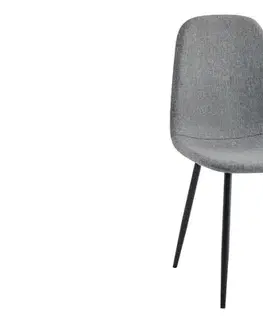 Elvisia Jedálenská stolička LOVISA | sivá