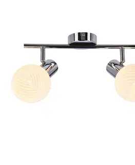 Nástenná lampa Turno E14 chróm