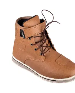 W-TEC JuriCE Chico Leather Brown - 48