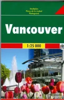 Vancouver 1:25 000 - Cityplan (City Map)