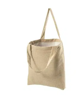 Dekoria Taška Shopper Manchester, béžová , 45 x 50 cm, Manchester, 701-36
