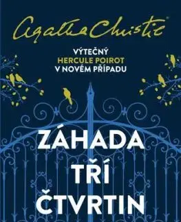 Záhada tří čtvrtin, 2. vydání - Sophie Hannahová