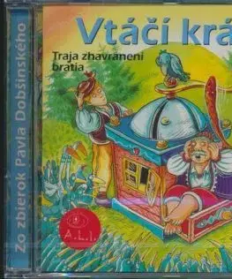 Rozprávka - Vtáčí kráľ CD