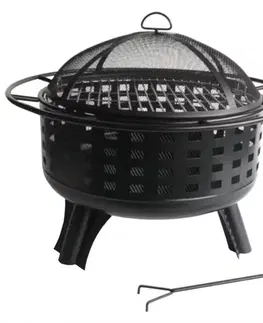 Záhradné ohnisko DEEP BOWL FT-83024