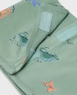 Detský nákrčník so suchým zipsom, dinosaurus