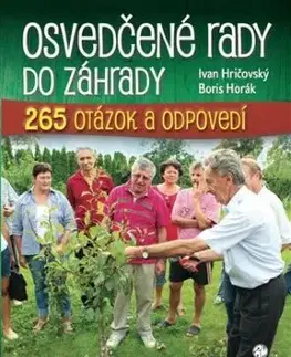 Osvedčené rady do záhrady - Ivan Hričovský