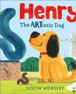 Henry the Artistic Dog - Justin Worsley
