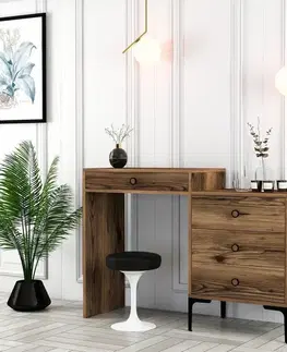 Toaletný stolík Lizbon 553 - Walnut