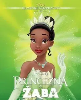 Princezná a žaba DVD (SK) - Edícia Disney klasické rozprávky
