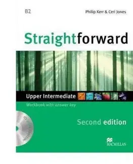 Straightforward New B2 Upper Intermediate WB 2Ed+CD - Ceri Jones, Philip Kerr