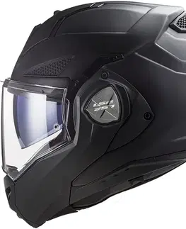 LS2 FF901 Advant X Solid Matt Black XXL (63-64)