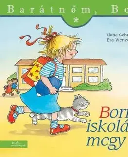 Barátnőm, Bori - Bori iskolába megy