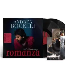 Bocelli Andrea - Romanza (30th Anniversary) 2LP - Andrea Bocelli