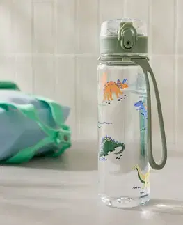Fľaša na pitie »Dinosaurus«