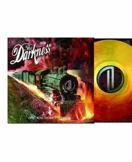 Darkness, The - One Way Ticket to Hell ...And Back: 20th Anniversary (Orange & Yellow) LP - The Darkness