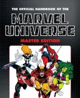 Official Handbook of The Marvel Universe: Master Edition Omnibus Vol. 2 - Glenn Herdling, Mark Gruenwald, Len Kaminski