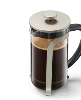 Kanvica french press 800 ml, 6 šálok, farba šampanského
