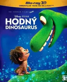 Hodný dinosaurus 2BD (3D+2D)