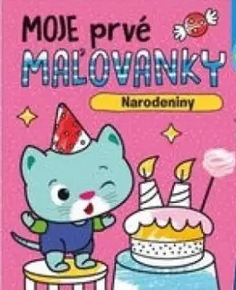 Moje prvé maľovanky: Narodeniny