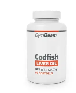 GymBeam Olej z tresčej pečene