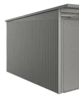 Biohort Záhradný domček BIOHORT Avantgarde A4 duo 180 × 340 cm (sivý kremeň metalíza)