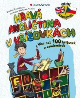 Hravá angličtina v křížovkách - Zuzana Pospíšilová