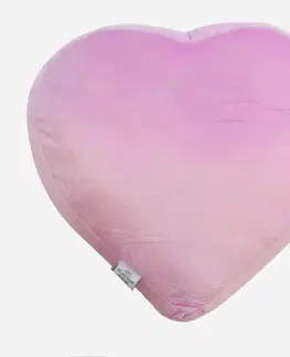 3D mikroplyšový detský vankúšik srdce Frozen Setino Tiahome
