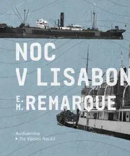 Noc v Lisabonu - audiokniha - Erich Maria Remarque