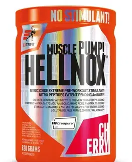 Hellnox Muscle Pump - Extrifit 620 g Zelené jablko